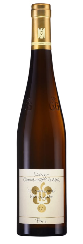 Ökonomierat Rebholz Im Sonnenschein Weissburgunder Grosses Gewachs 2023 Front Bottle Shot