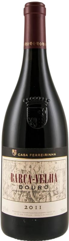 Casa Ferreirinha Barca-Velha 2011 Front Bottle Shot