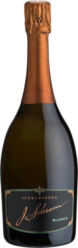 Schramsberg J. Schram Blancs 2013 Front Bottle Shot