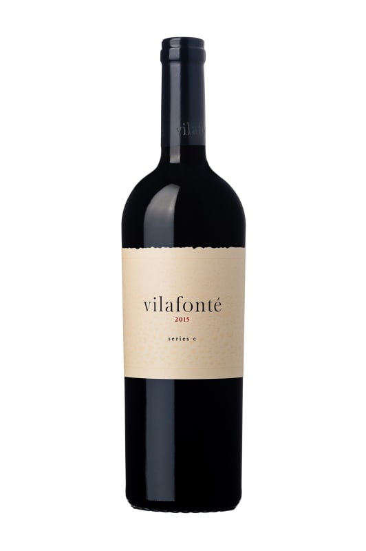 Vilafonte Series C 2015 Front Bottle Shot