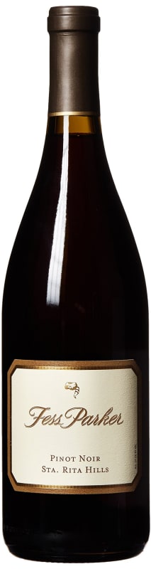 Fess Parker Sta. Rita Hills Pinot Noir 2019 Front Bottle Shot