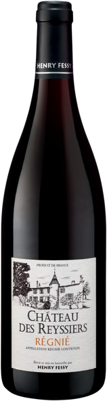 Henry Fessy Chateau des Reyssiers Regnie 2016 Front Bottle Shot