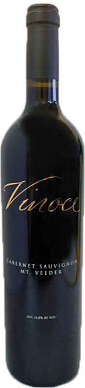 Vinoce Mt. Veeder Cabernet Sauvignon 2014 Front Bottle Shot