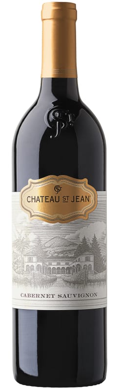 Chateau St. Jean California Cabernet Sauvignon 2018 | Wine.com
