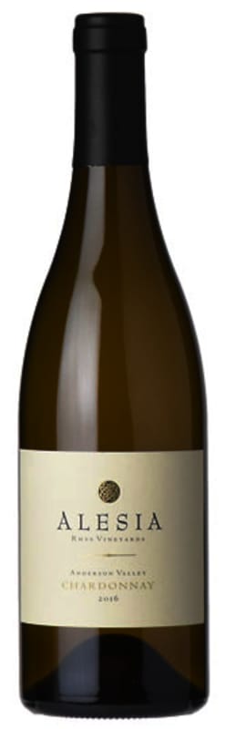 Rhys Alesia Anderson Valley Chardonnay 2016 Front Bottle Shot