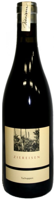 Weingut Ziereisen Tschuppen Spatburgunder 2016 Front Bottle Shot