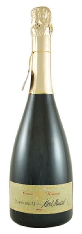 Mont-Marcal NV Cava Brut Extremarium Front Bottle Shot