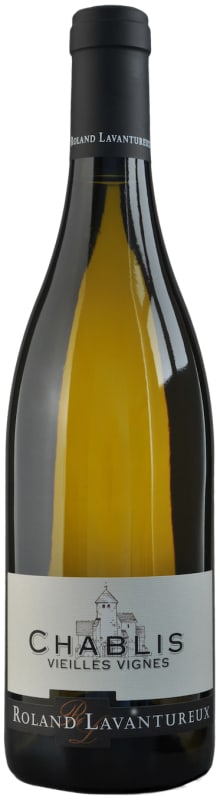 Roland Lavantureux Chablis Vieilles Vignes 2016 Front Bottle Shot
