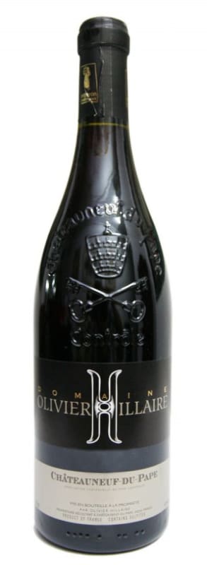 Domaine Olivier Hillaire Chateauneuf-du-Pape 2013 Front Bottle Shot