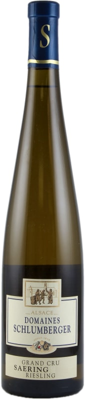 Domaines Schlumberger Saering Riesling Grand Cru 2015 Front Bottle Shot