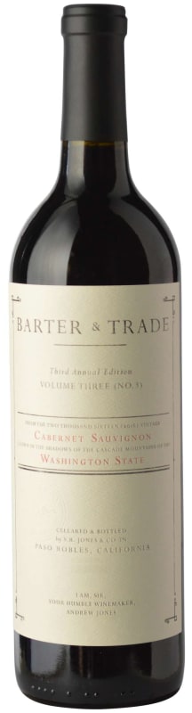 Barter & Trade Cabernet Sauvignon 2016 Front Bottle Shot