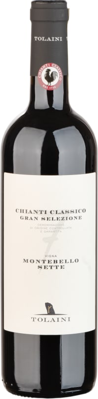 Tolaini Vigna Montebello Sette Chianti Classico Gran Selezione 2021 Front Bottle Shot