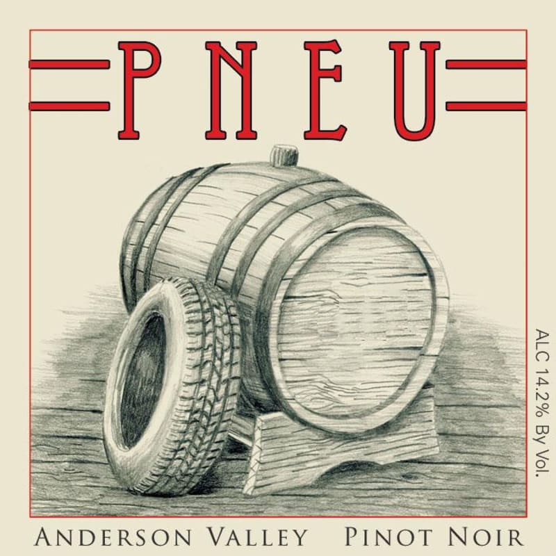 Pneu 2013 Front Label