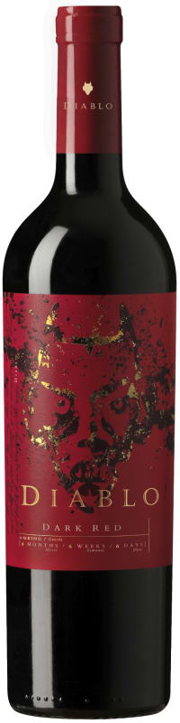 Concha y Toro Diablo Dark Red 2020 Front Bottle Shot