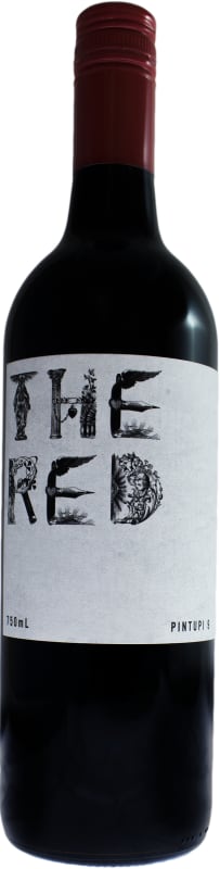 Pintupi 9 The Red 2016 Front Bottle Shot