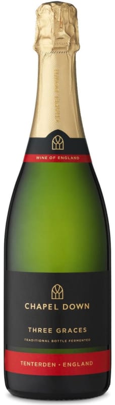 Chapel Down Three Graces 2011 Front Bottle Shot