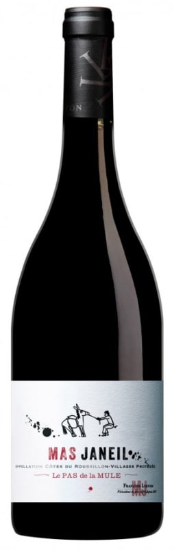 Francois Lurton Mas Janeil Le Petit Pas Red 2015 Front Bottle Shot