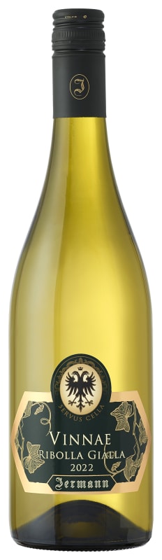 Jermann Vinnae 2022 Front Bottle Shot