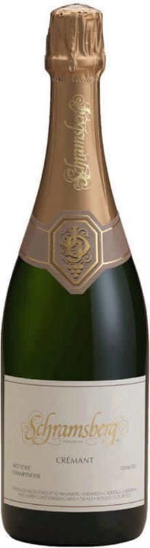 Schramsberg Cremant Demi-Sec 2020 Front Bottle Shot