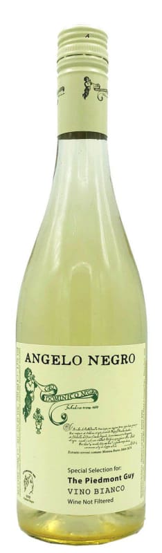 Angelo Negro Unfiltered Vino Bianco 2020 Front Bottle Shot