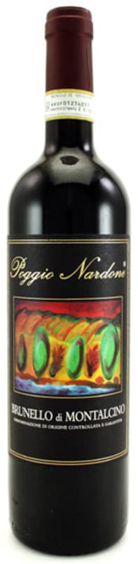 Poggio Nardone Brunello di Montalcino 2016 Front Bottle Shot