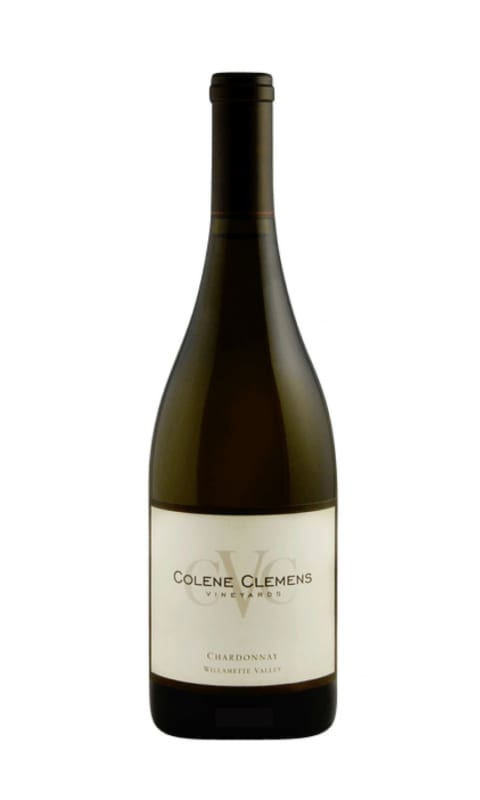 Colene Clemens Chardonnay 2019 Front Bottle Shot