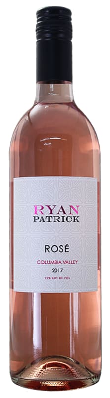Ryan Patrick Rose 2017 Front Bottle Shot