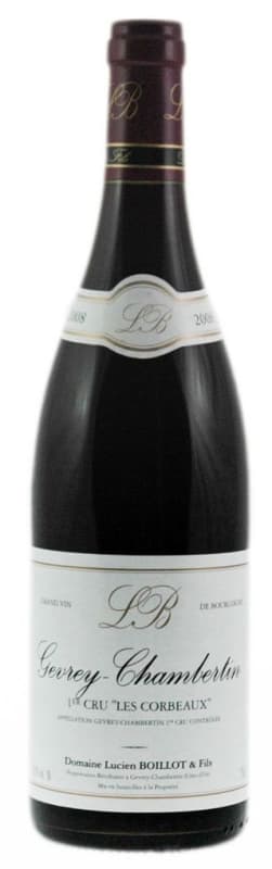 Domaine Lucien Boillot Gevrey-Chambertin Les Corbeaux Premier Cru
