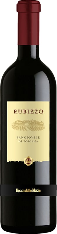 Rocca delle Macie Rubizzo 2015 Front Bottle Shot