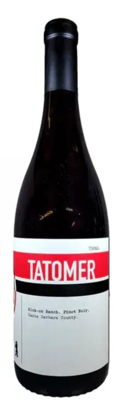 Tatomer Kick On Ranch Pinot Noir 2021 Front Bottle Shot