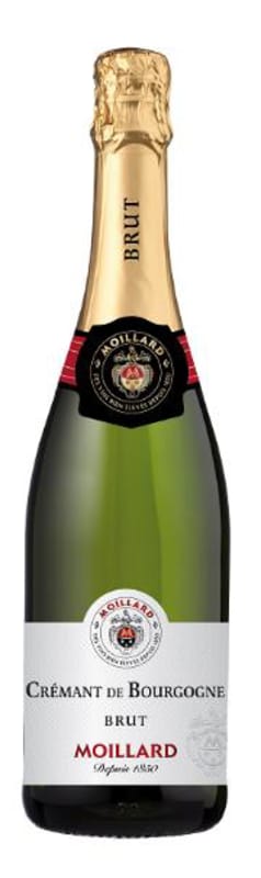 Moillard Cremant de Bourgogne Brut Front Bottle Shot