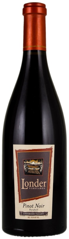 Londer Vineyards Gewurztraminer (375ML half-bottle) 2007 Front Bottle Shot