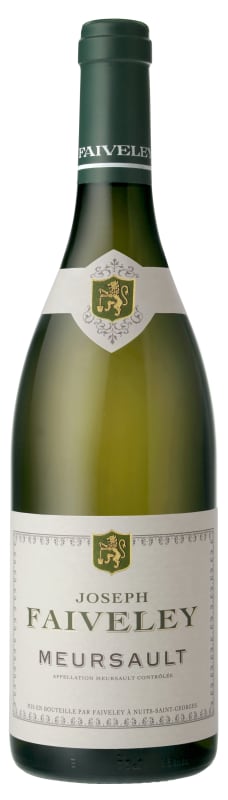 Faiveley Meursault 2015 Front Bottle Shot