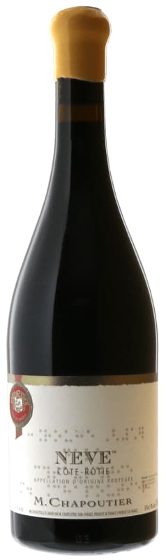 M. Chapoutier Cote-Rotie Neve 2017 Front Bottle Shot