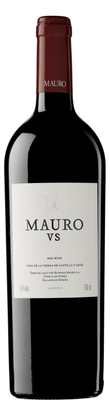 Bodegas Mauro VS Vendimia Seleccionada (scuffed labels) 2015 Front Bottle Shot