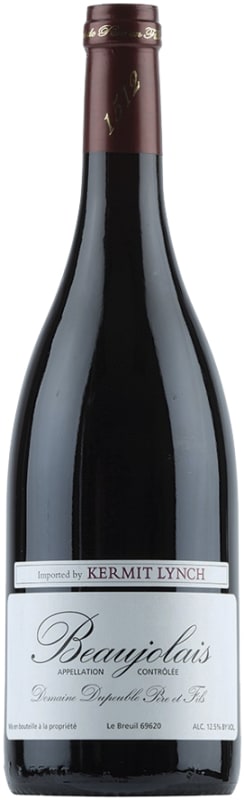 Domaine Dupeuble Beaujolais 2020 Front Bottle Shot