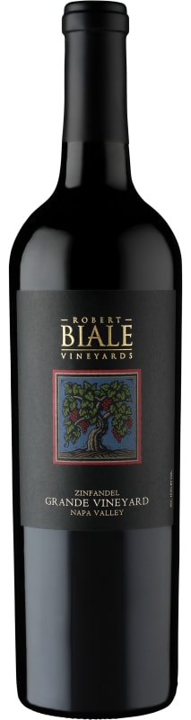Robert Biale Vineyards Grande Vineyard Zinfandel 2016 Front Bottle Shot
