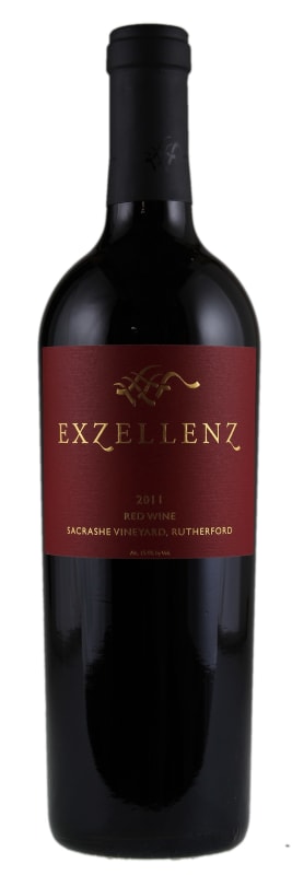 Hall Exzellenz Cabernet Sauvignon 2011 Front Bottle Shot