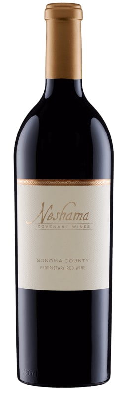 Covenant Neshama Proprietary Red (OU Kosher) 2017 Front Bottle Shot