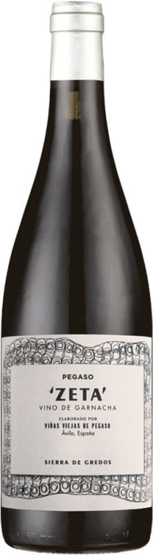 Pegaso Sierra de Gredos Zeta 2020 Front Bottle Shot