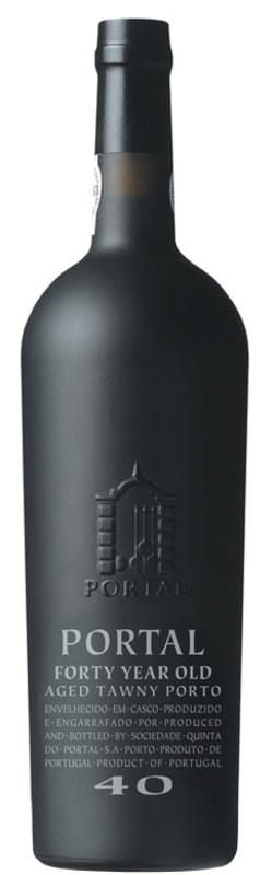 Quinta do Portal 40 Year Old Aged Tawny Port Front Bottle Shot
