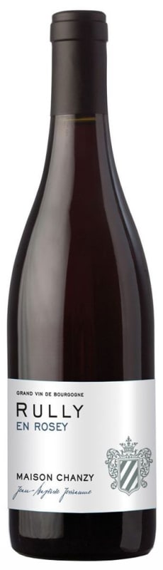 Maison Chanzy Rully En Rosey Rouge 2017 Front Bottle Shot