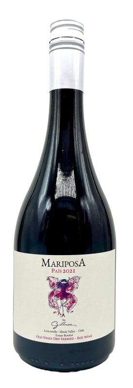 Gillmore Mariposa Pais 2021 Front Bottle Shot