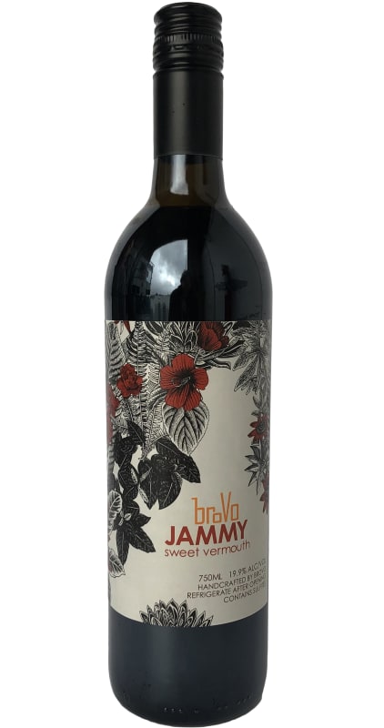 BroVo Jammy Sweet Vermouth Front Bottle Shot