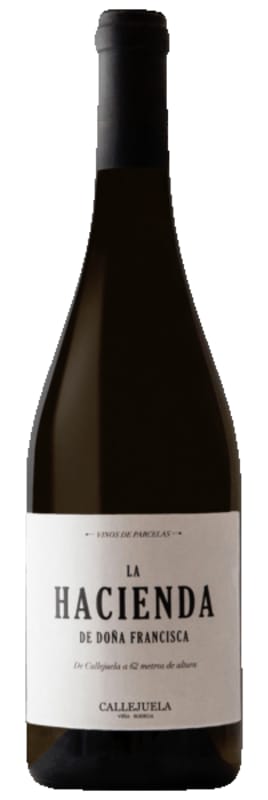 Vina Callejuela Hacienda De Dona Francisca Front Bottle Shot
