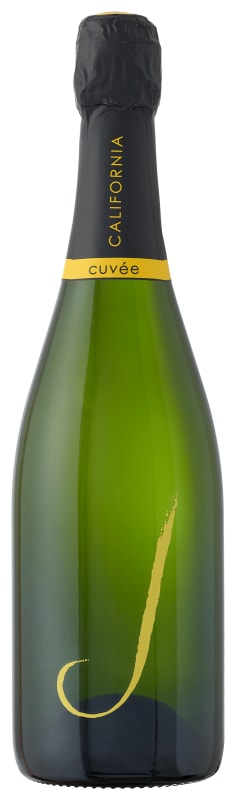 J Vineyards California Cuvee Front Bottle Shot