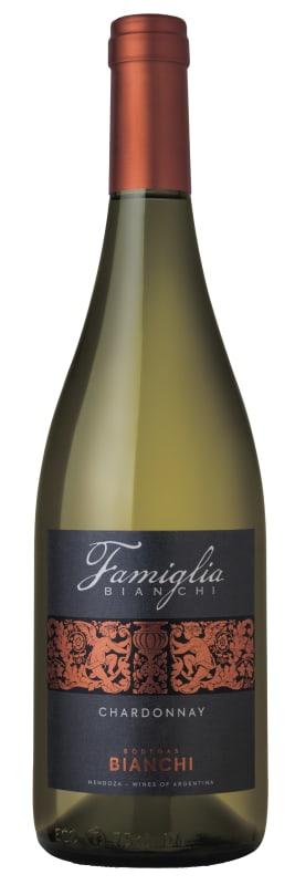 Famiglia Bianchi Chardonnay 2021 Front Bottle Shot