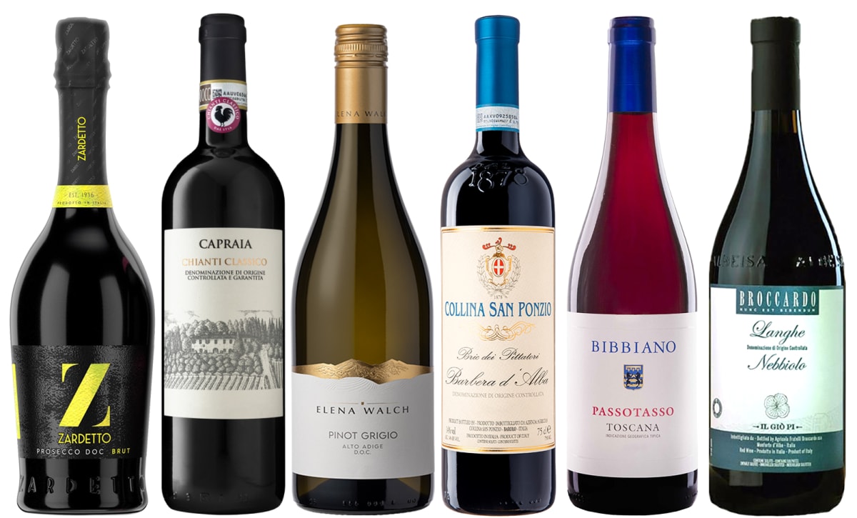 Grand Tour of Italy Gift Product Image