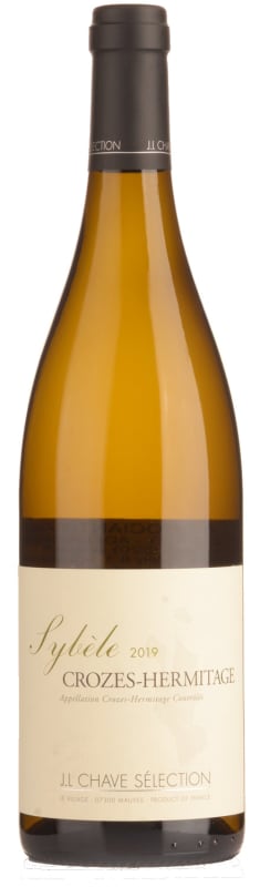 Jean-Louis Chave Selection Sybele Crozes-Hermitage Blanc 2019 Front Bottle Shot