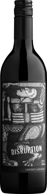 Disruption Cabernet Sauvignon 2017 Front Bottle Shot